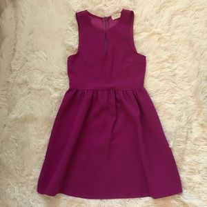 Red Dress Boutique Everly Fuchsia Key Hole Dress